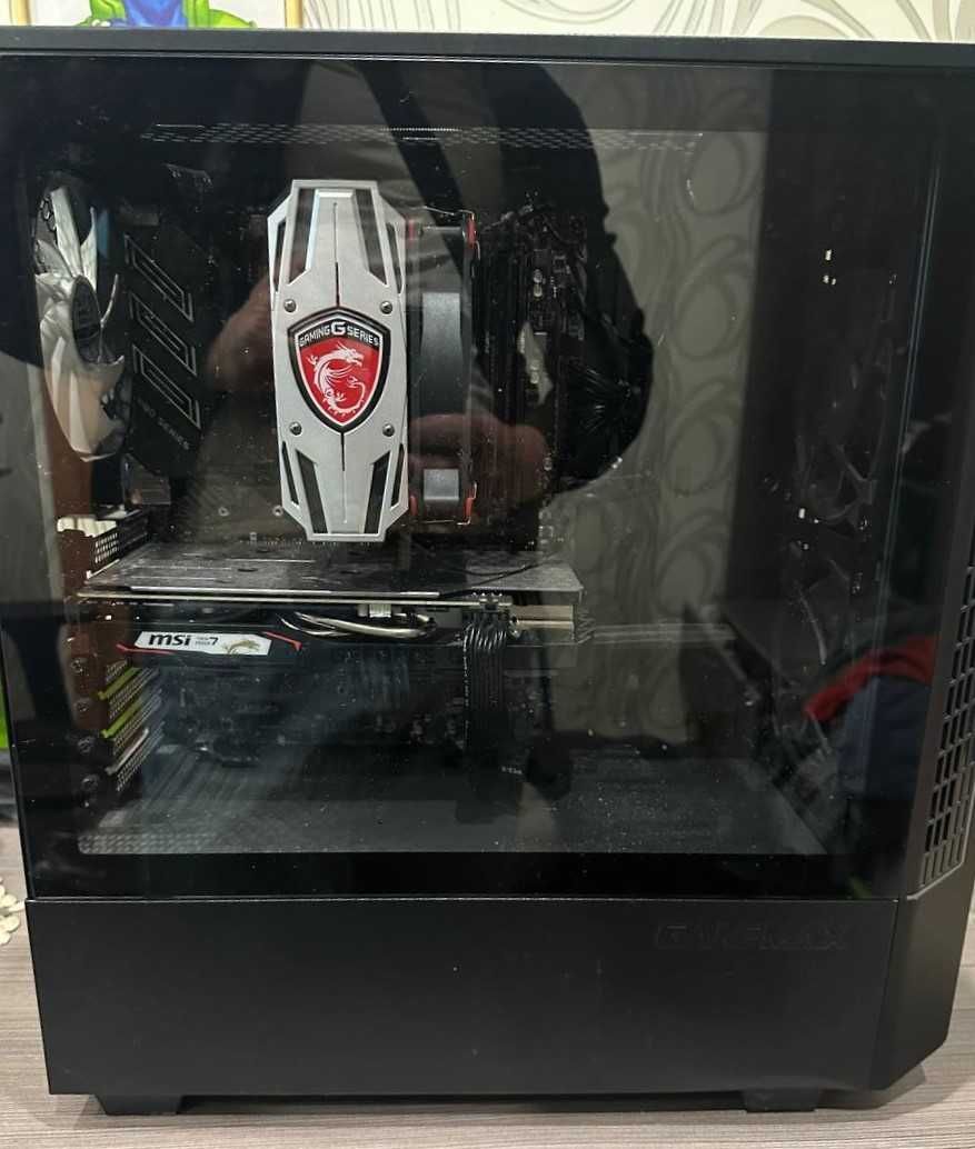 Ігровий ПК | Intel I5 9600k | GTX 1660ti | 24gb RAM