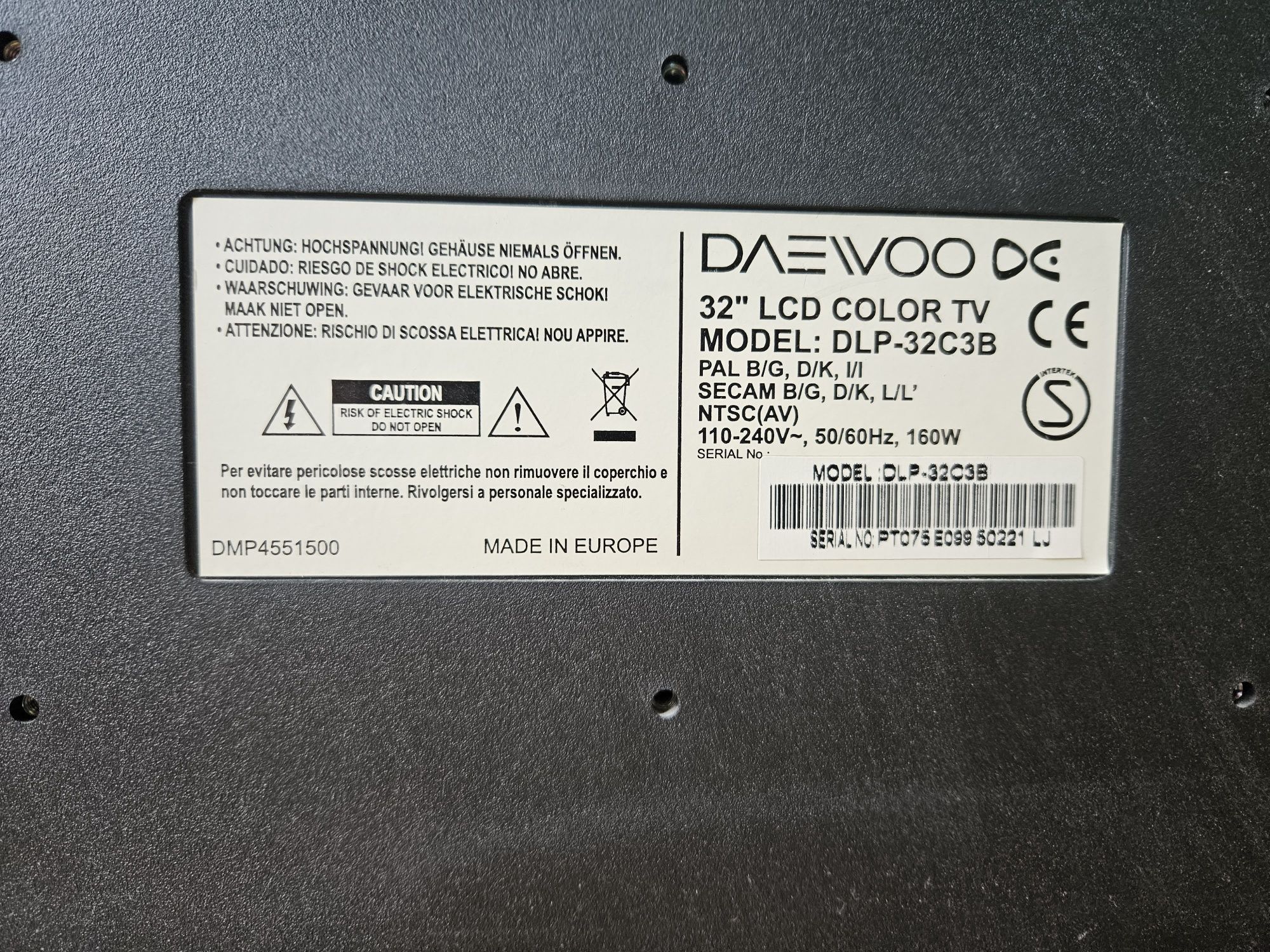 Telewizor Daewo 32
