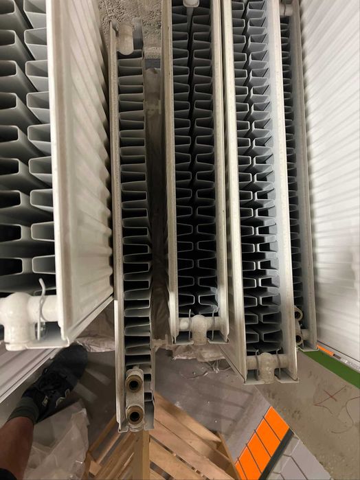 Grzejnik panelowy Purmo biały 700 x 600 x 102
