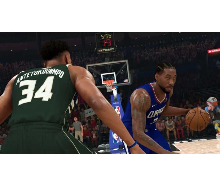 Игра NBA 2K22 (PS4)