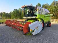 Claas MEGA 350 Heder C 510 Auto-Contour  Piękny kombajn nie Lexion 520 420 Mega 360 204 Medion 330 Tucano 430