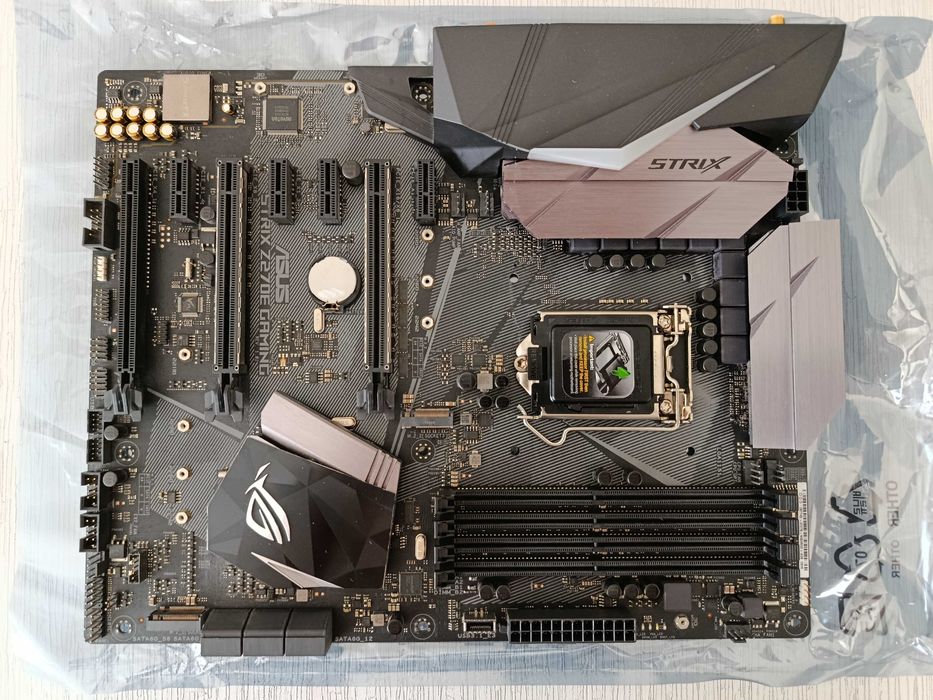 Материнская плата Asus Strix Z270E Gaming (s1151 Intel Z270 PCI-Ex16)