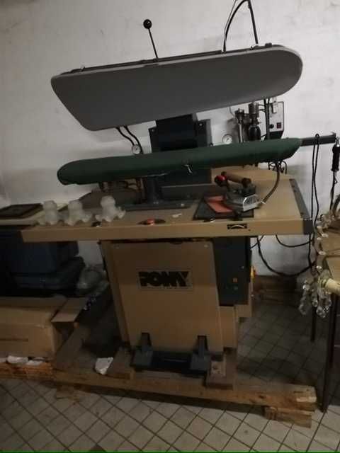 Máquina de dar a ferro