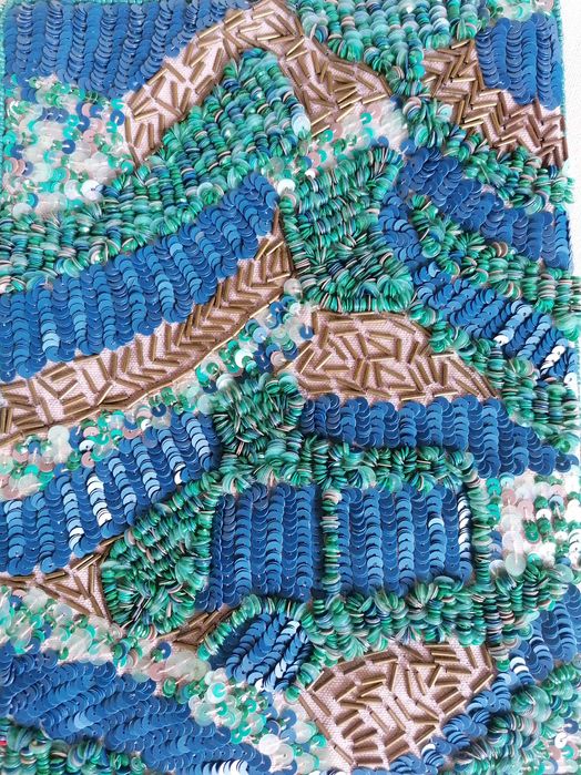 Clutch ou bolsa/mala de mão - Nova