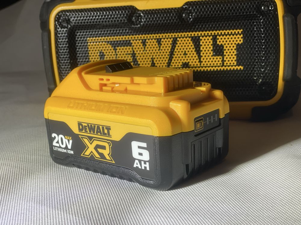 Akumulator/Bateria Dewalt  20/18v 6ah-2024rok