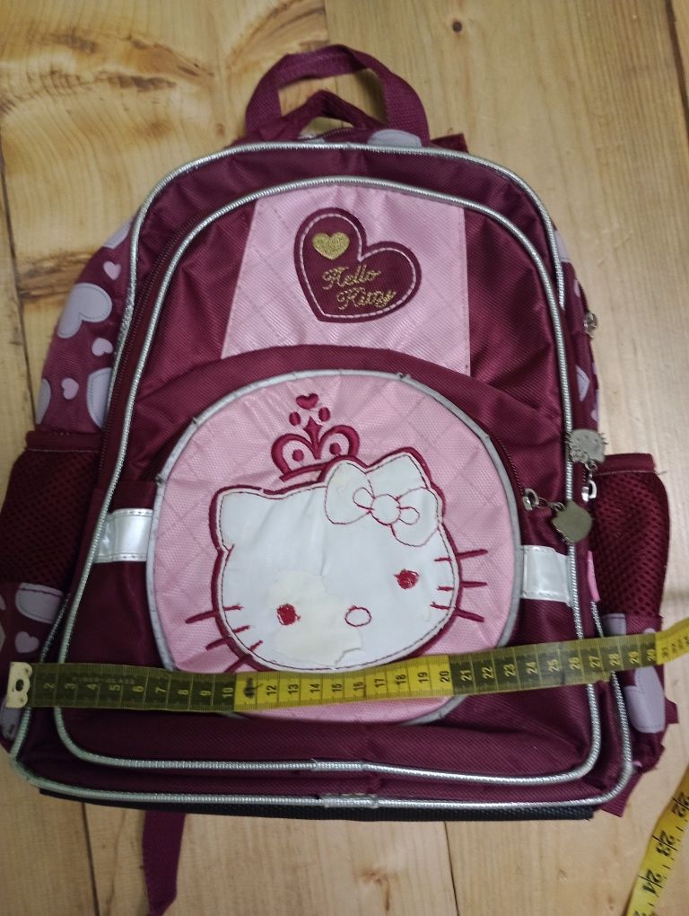 Рюкзак шкільний , з hello kitty, з єдинорогом