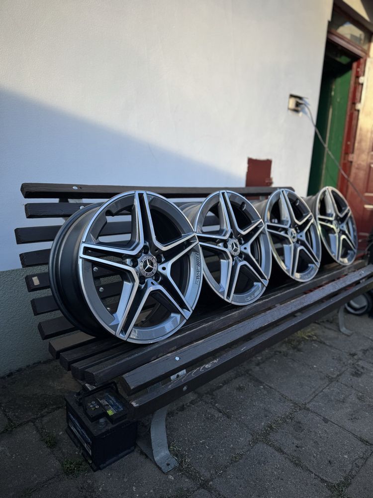 Felgi AMG R19 5x112 7.5j et53 66.6 GLA GLB Vito EQB EQA w204