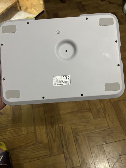 Plataforma de carregamento de comandos com luz rgb
