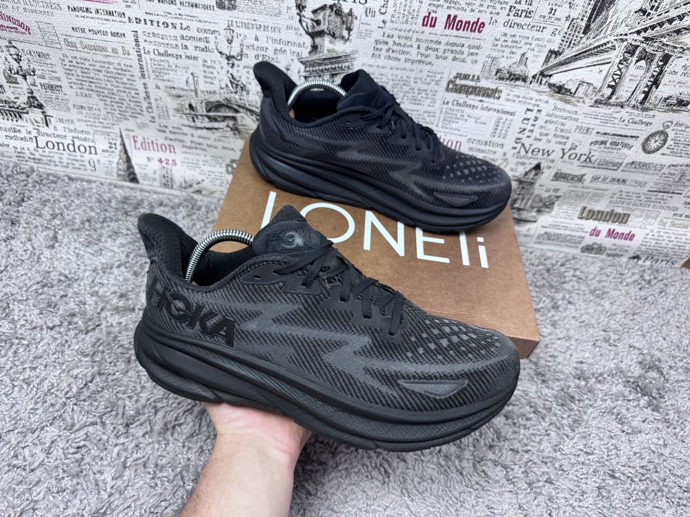 Оригінал ! Кросівки Hoka One One Clifton 9 Розмір 45