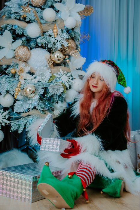 Новорічні виїзні привітання Санта Клаус/ Ельф/ Дід Мороз/ Аніматори