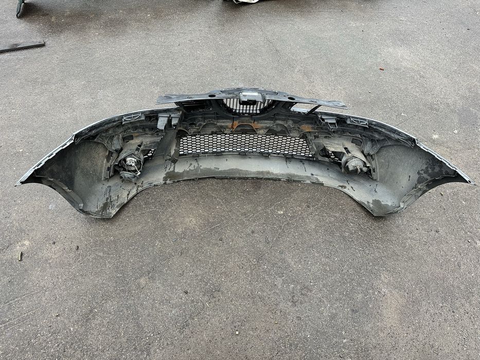 Передній бампер Seat Ibiza 3 Сеат Ібіца 3 2006-2008 рестайл