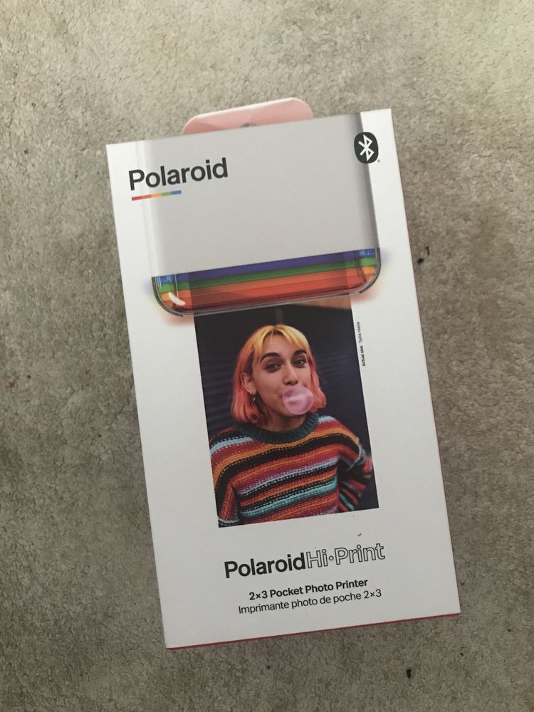 Nowy polaroid hi print