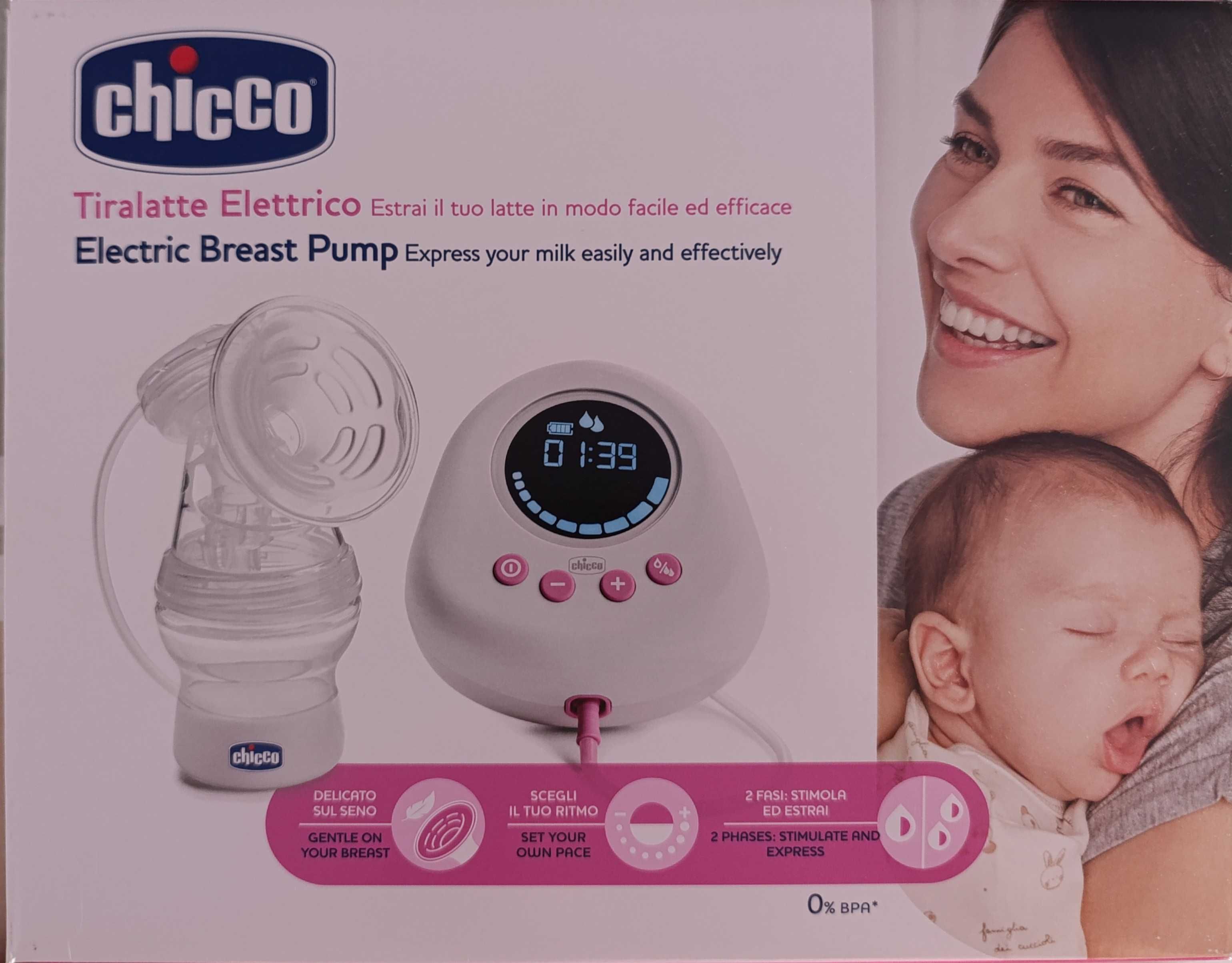 Bomba de amamentação Chicco