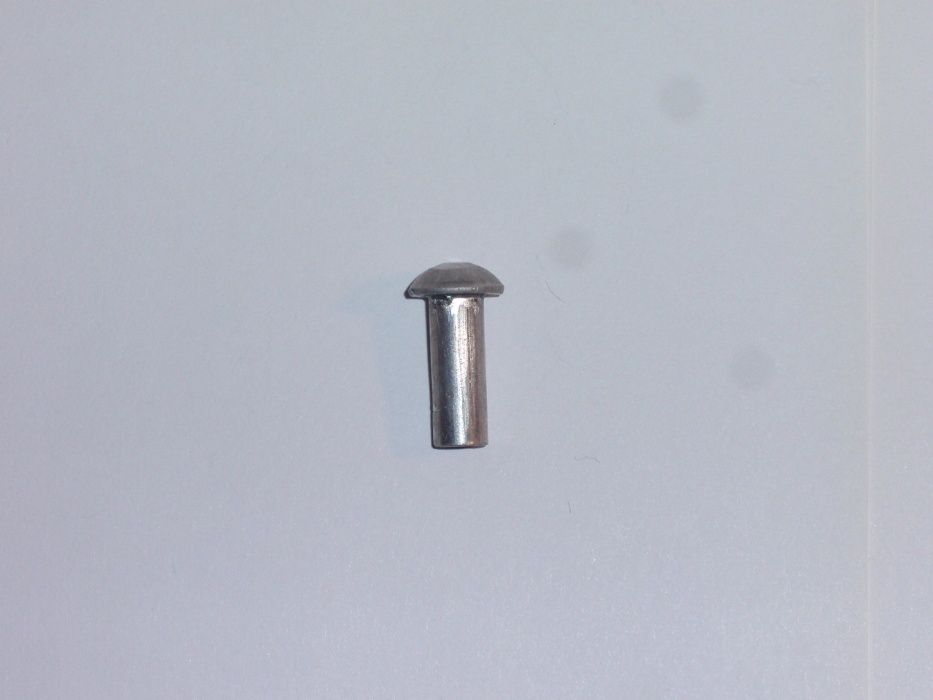 Заклепка півколо алюмінієва Ø 8×22 мм.
