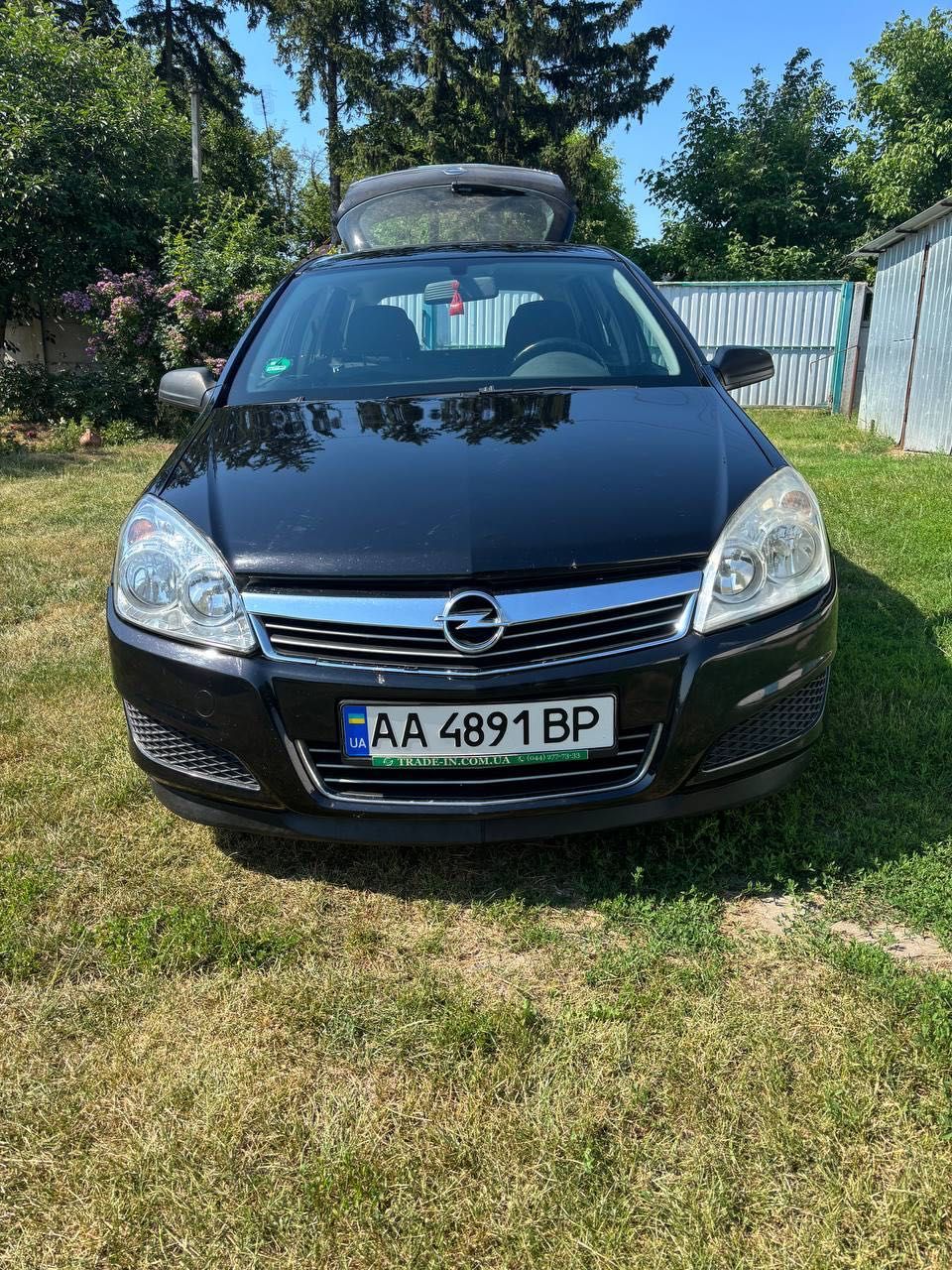 Опель Astra h 2007