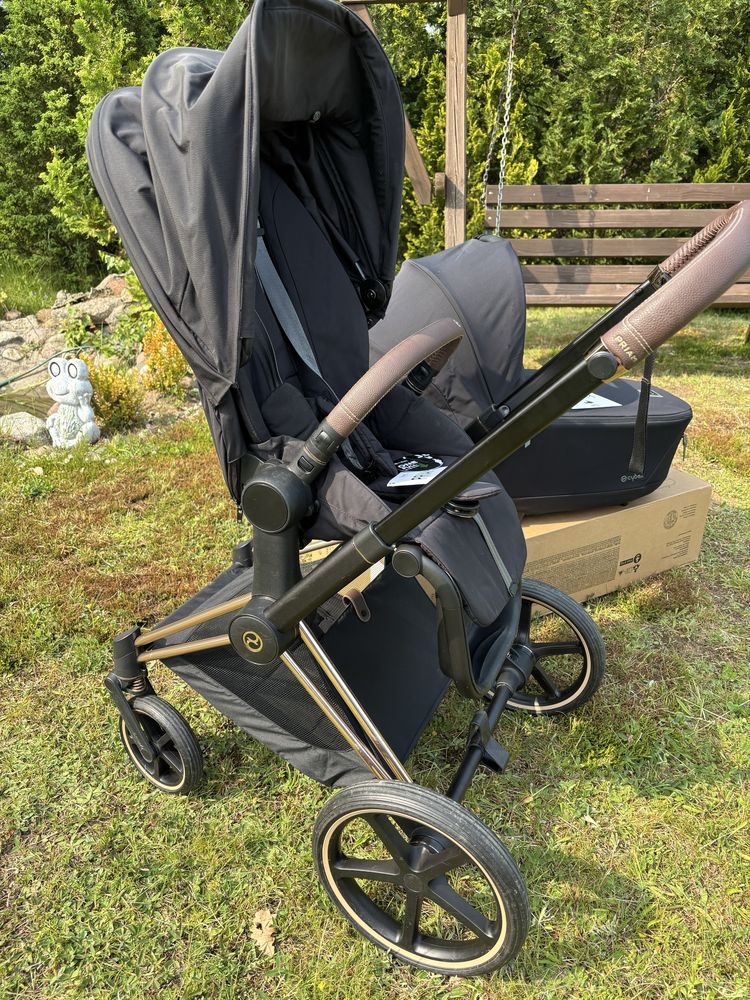 Wózek Cybex 4.0 Rose Gold