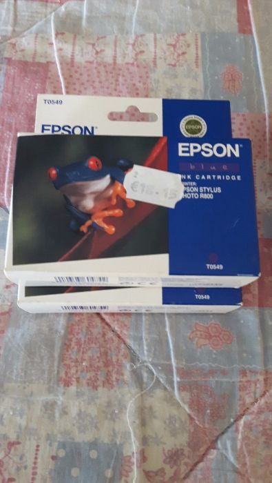 Tinteiros Originais Epson 13ml