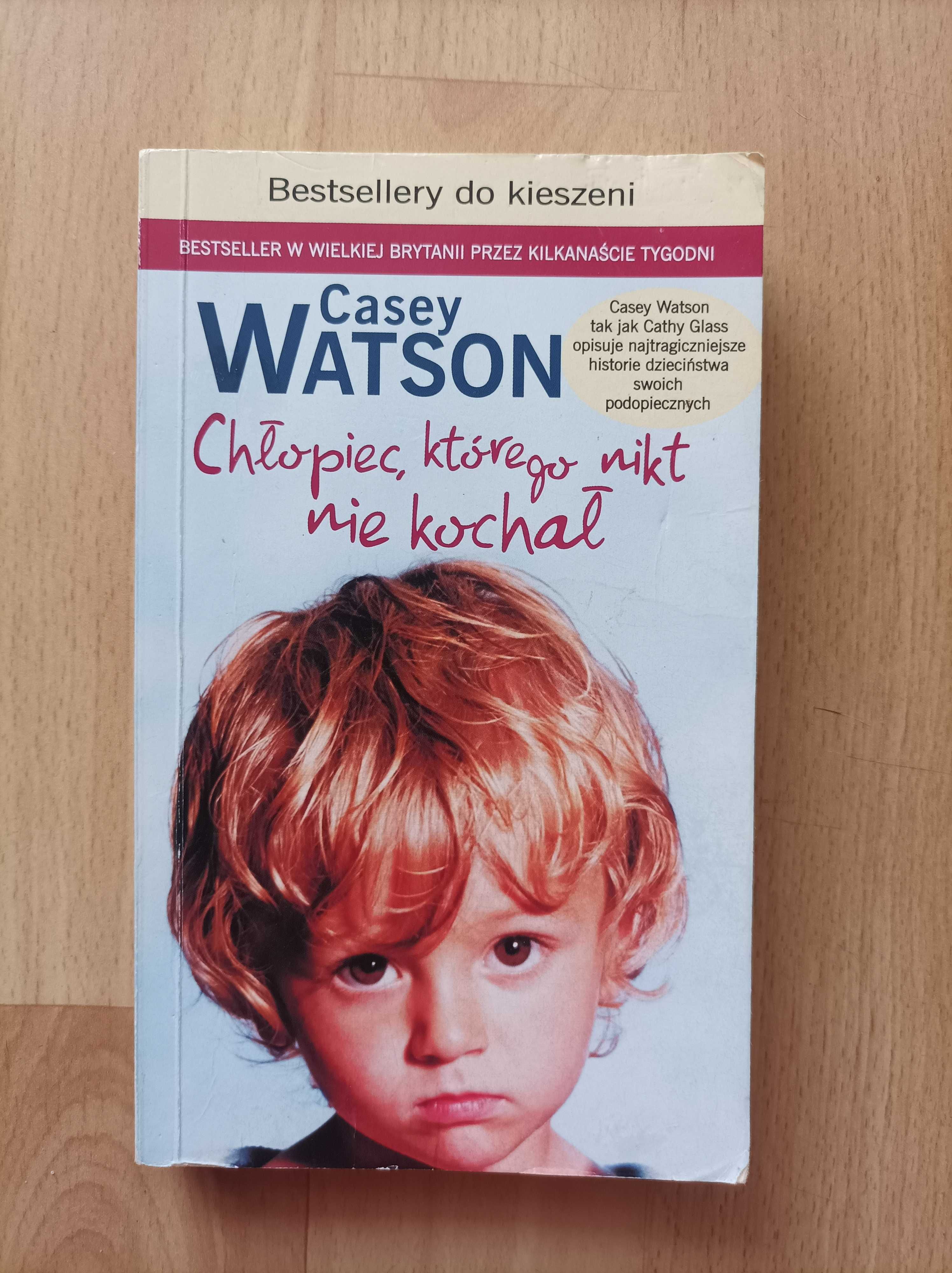 Chłopiec którego nikt nie kochał