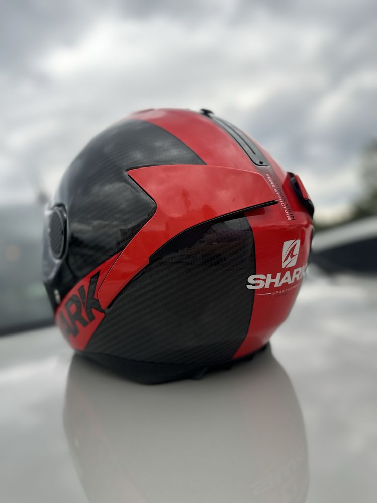 Kask motocyklowy shark spartan carbon skin