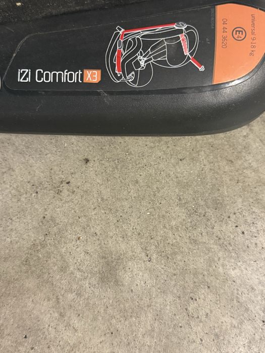 Be safe iZi Comfort X3 - 1 a 4 anos