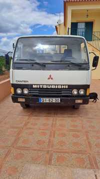 Mitsubishi canter tribasculante