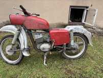 Mz es 125 trophy