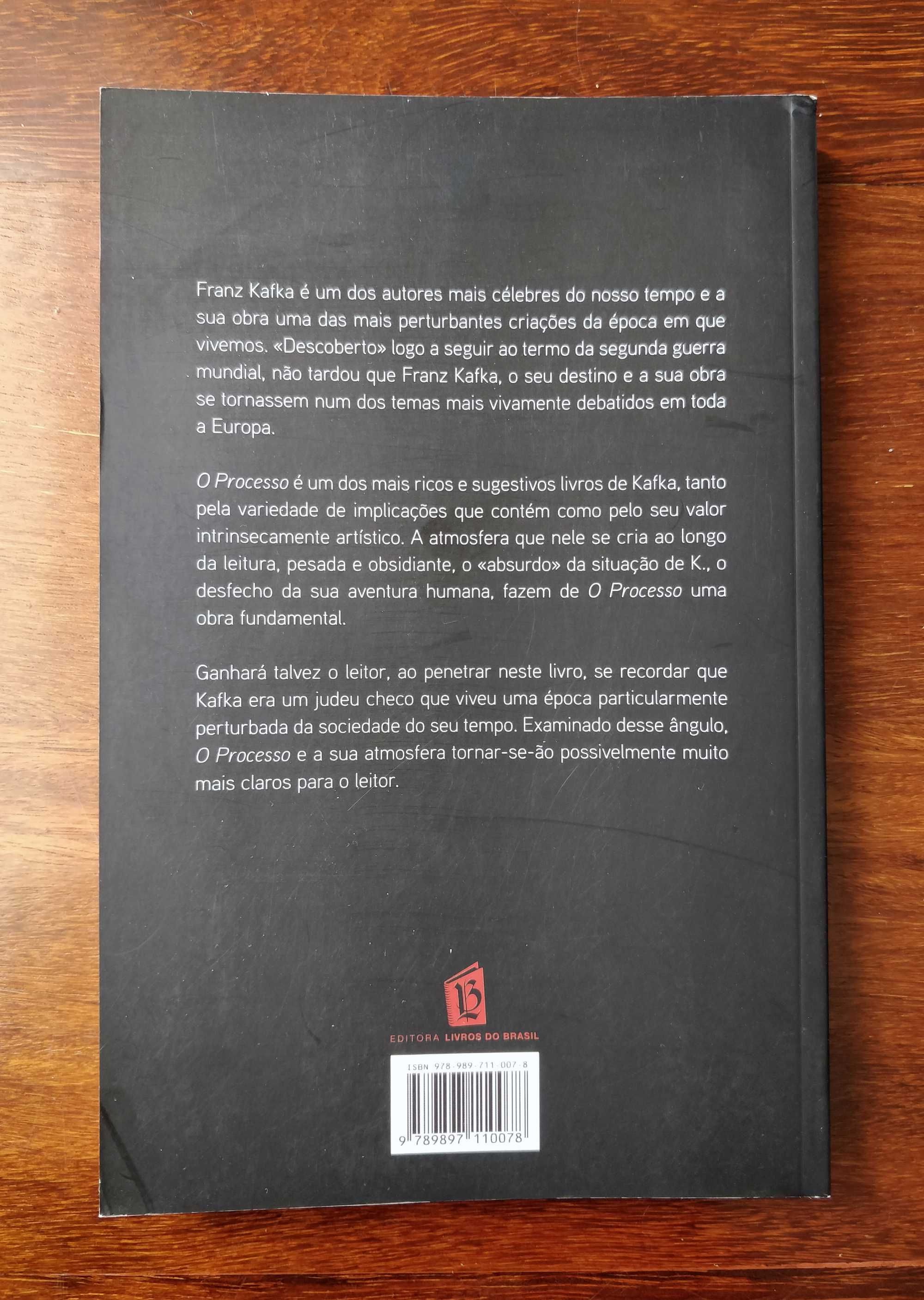 Livro O Processo de Franz Kafka  [portes grátis]