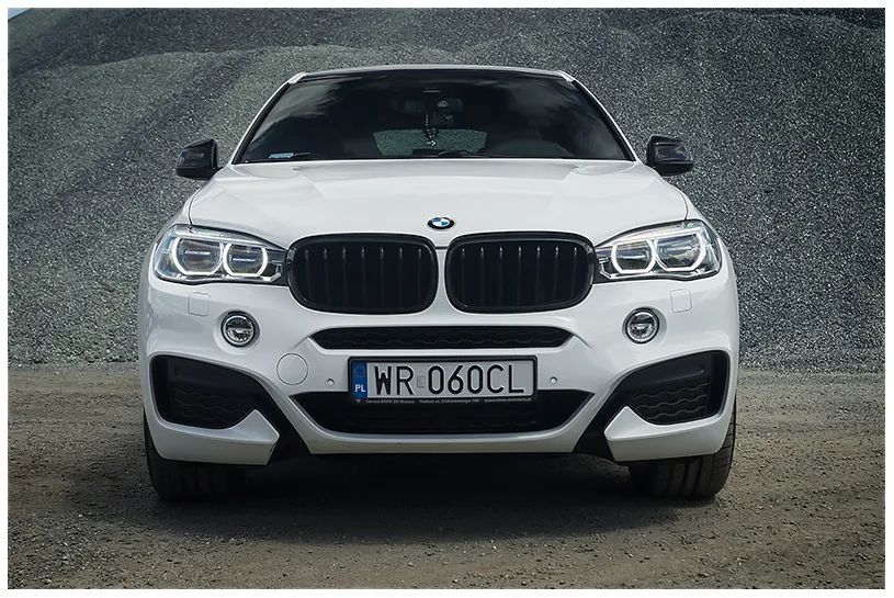 BMW X6 Bmw x6 4.0 d 313 ps m-pakiet full wyposazenie Salon Polska