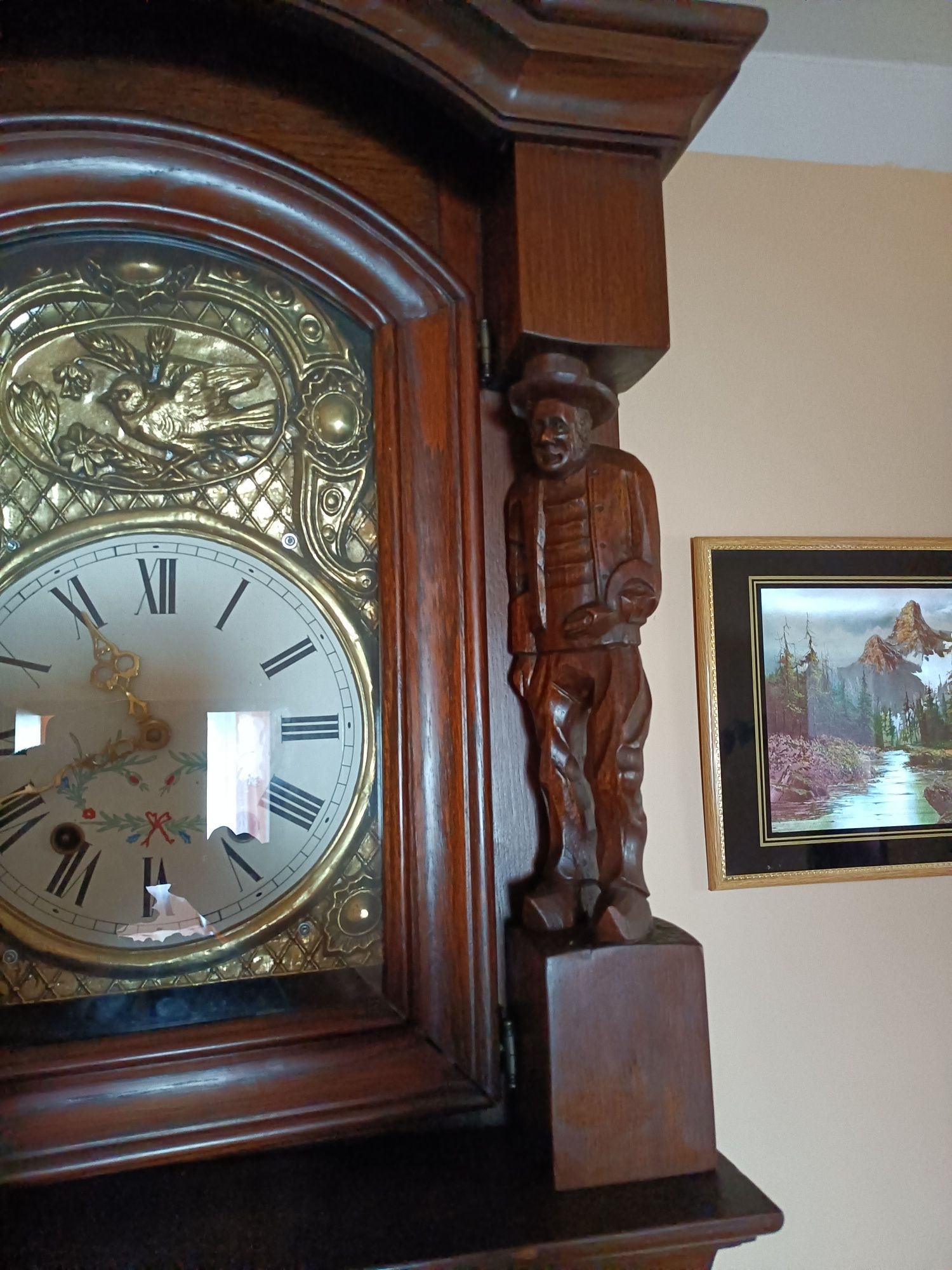 Zegar Comtoise Clock