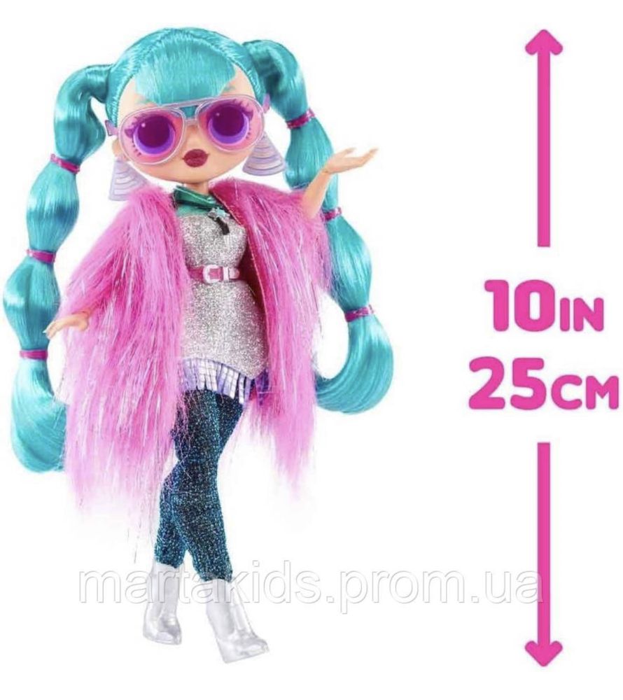 Лялька LOL Surprise OMG Cosmic Nova Fashion Doll Космік Нова