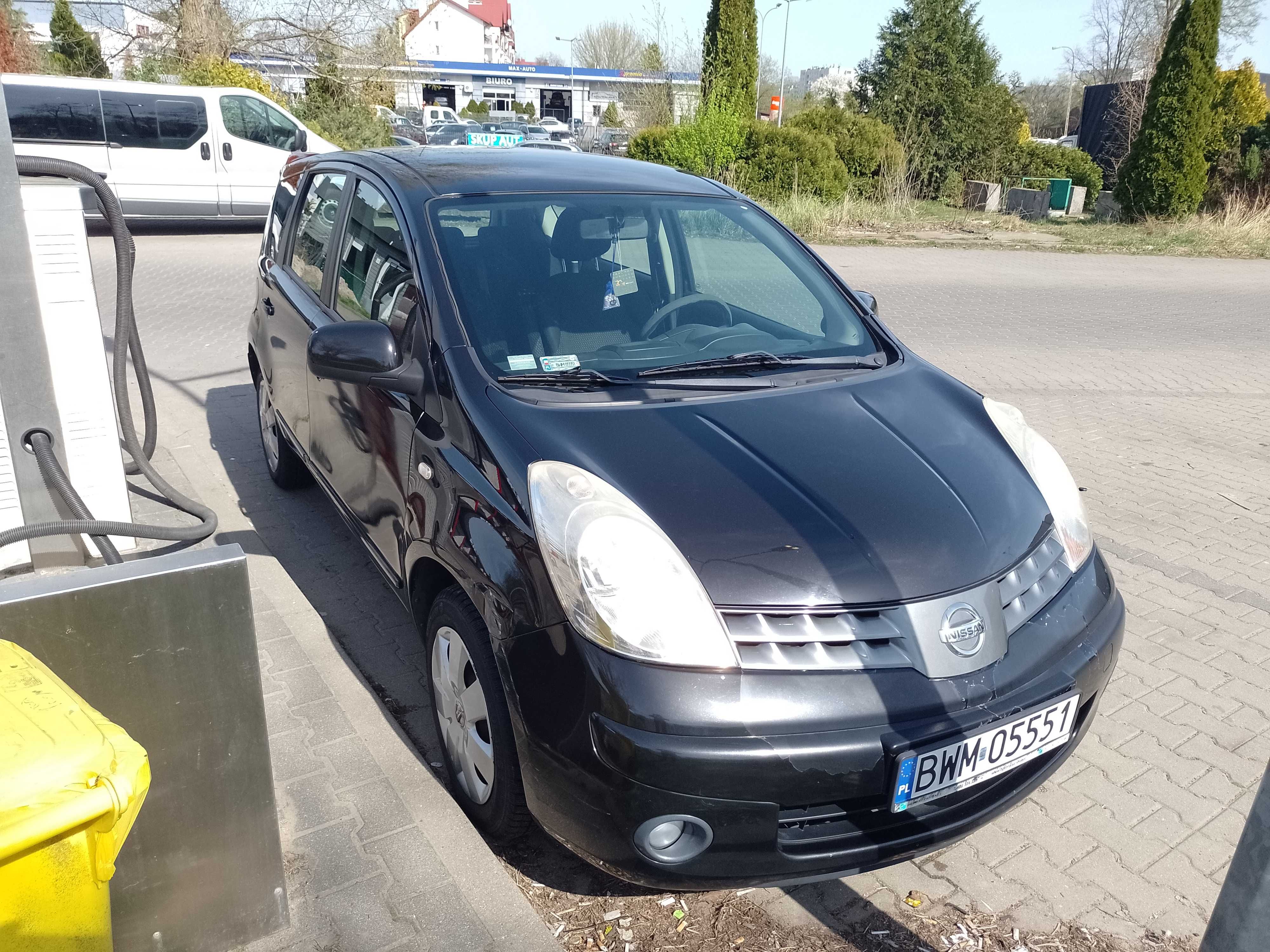 Nissan note 1.4b 2007