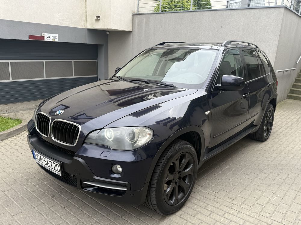BMW X5 E70 3.0D 235KM 2010 rok xDrive 4x4 AUTOMAT Hak 3.5T!