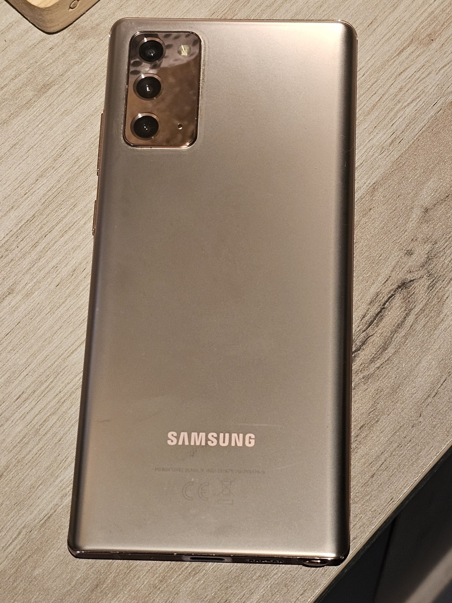 Samsung note 20 como novo