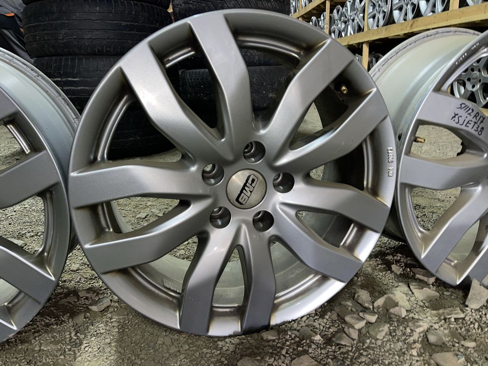 Диски CMS німецькі 5/112 R17 7.5J ET38 гарний дизайн, стан супер
