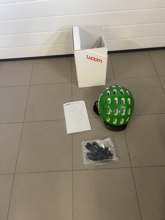 Kask rowerowy woom rozm 53-56cm