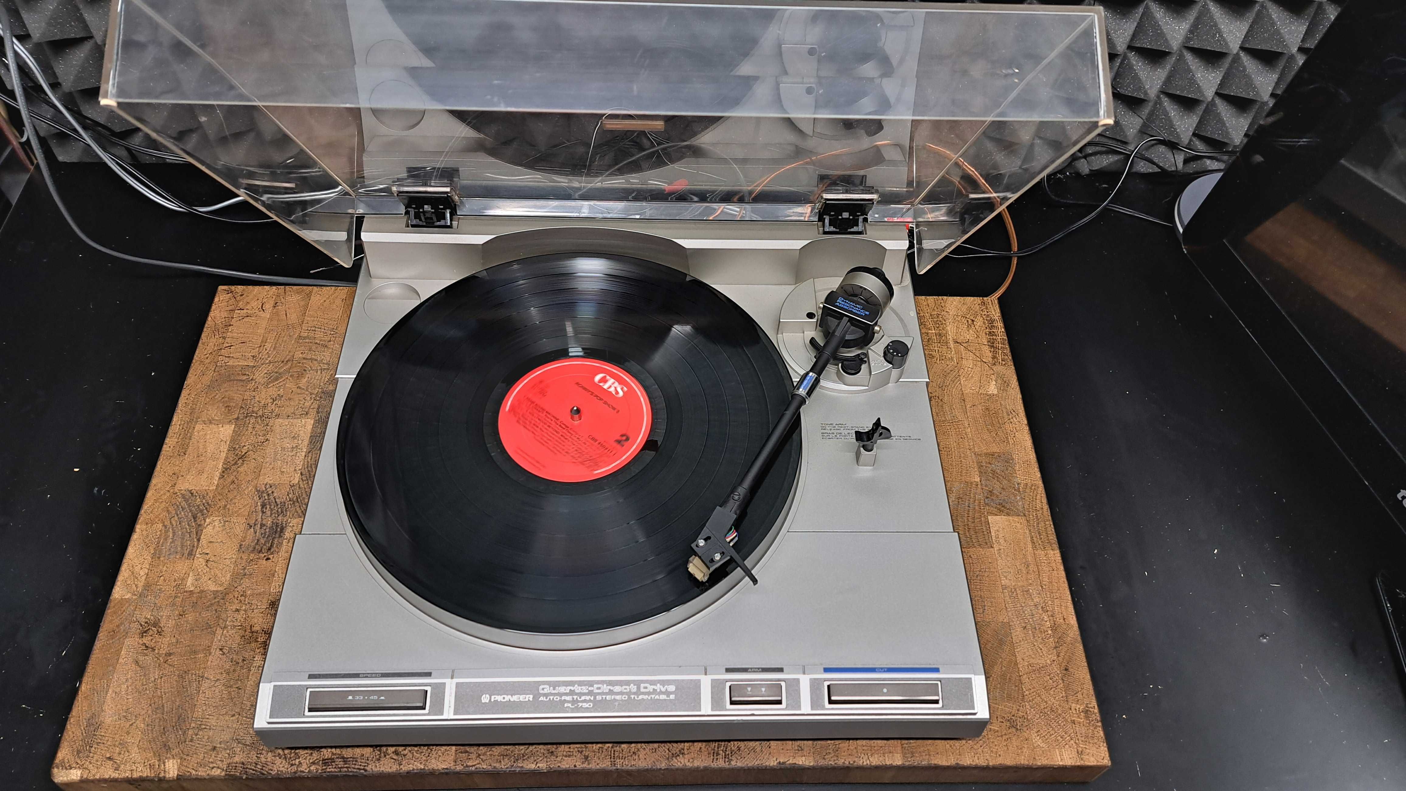 Gramofon Pioneer PL 750 direct drive