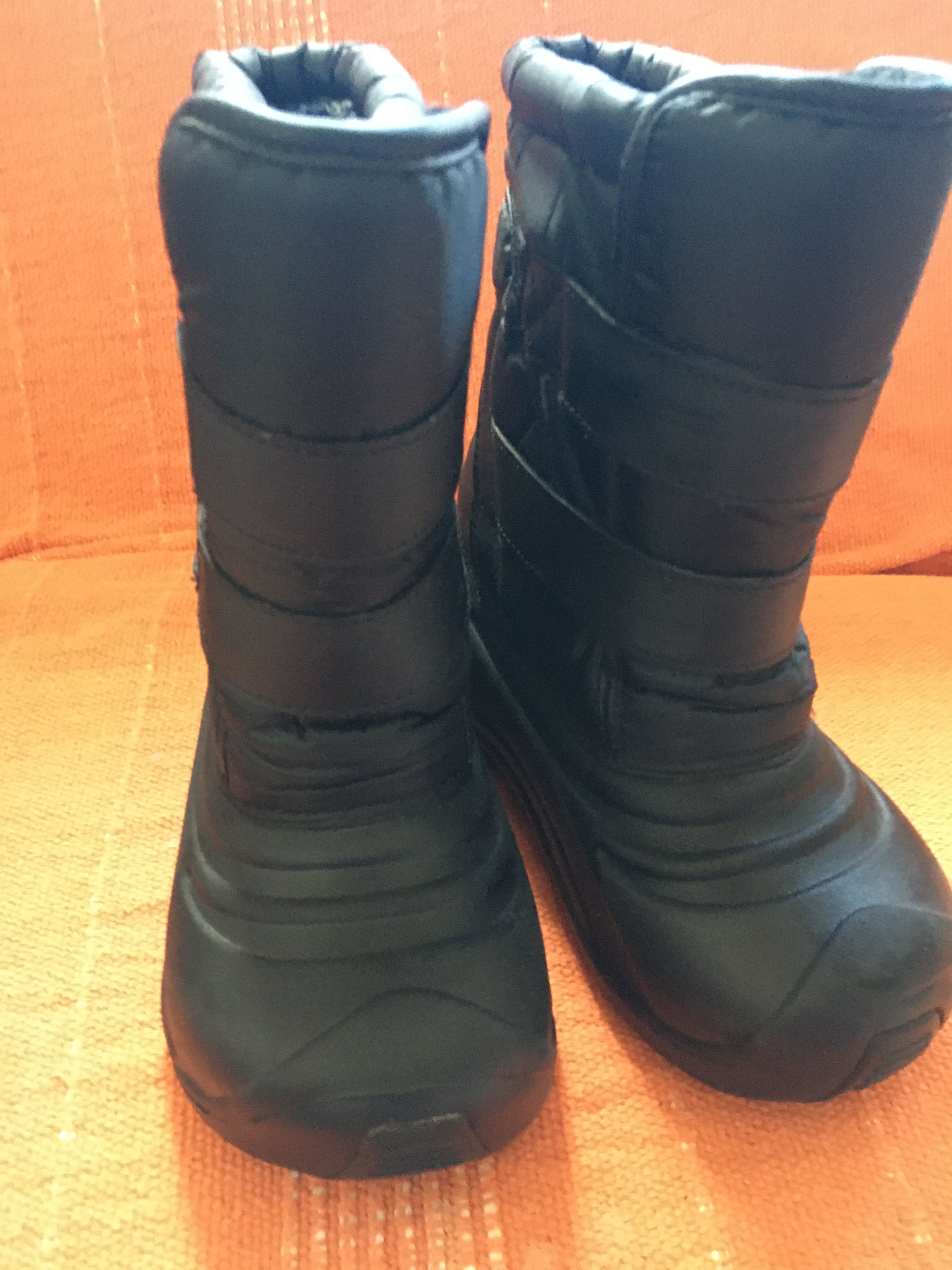 Botas da Neve preta Rugged Outback