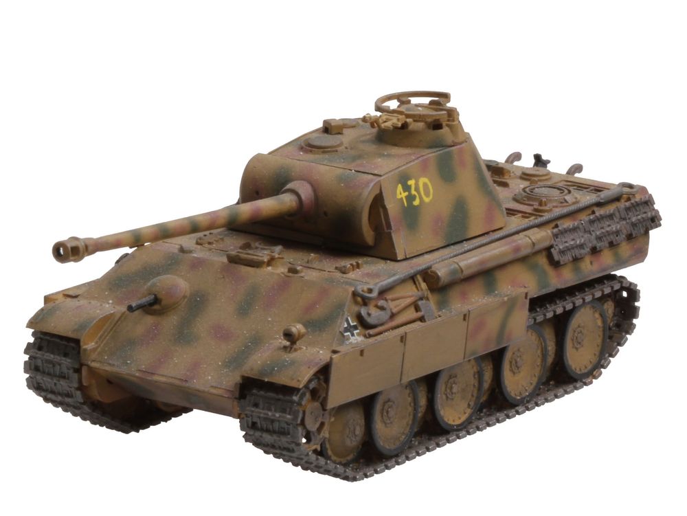 Model do sklejania POJAZD 1/72 Revell 03171 czołg PANTHER AUSF.G