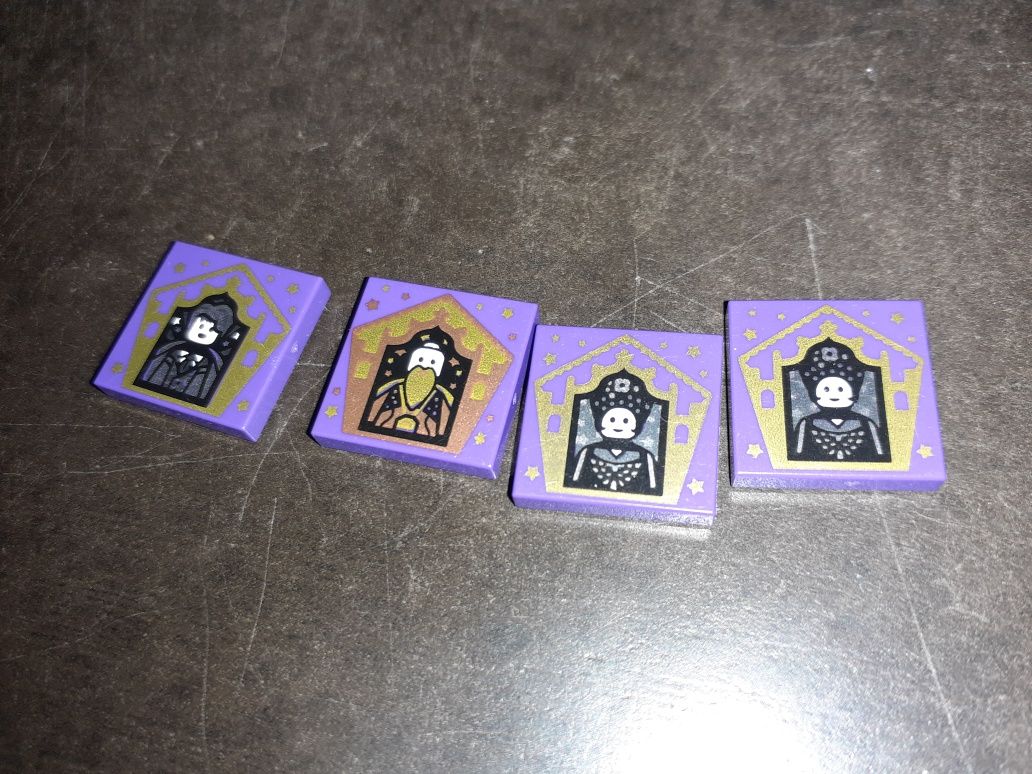 lego harry potter wizard cards karty czarodziejów wymienie sie