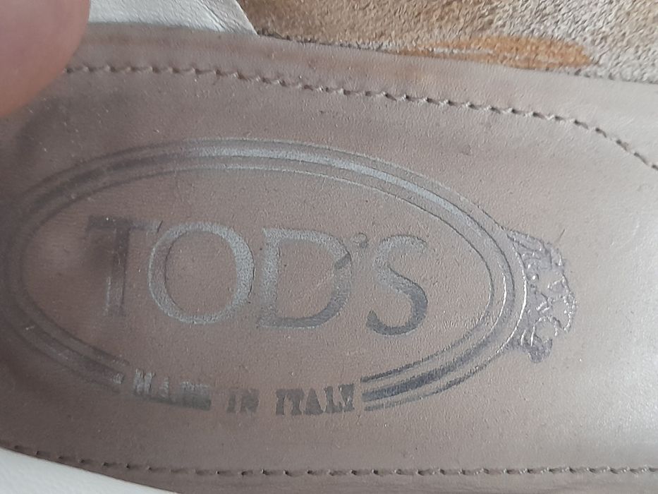 Туфли Tod's "made in Italy"(r37/24cm)