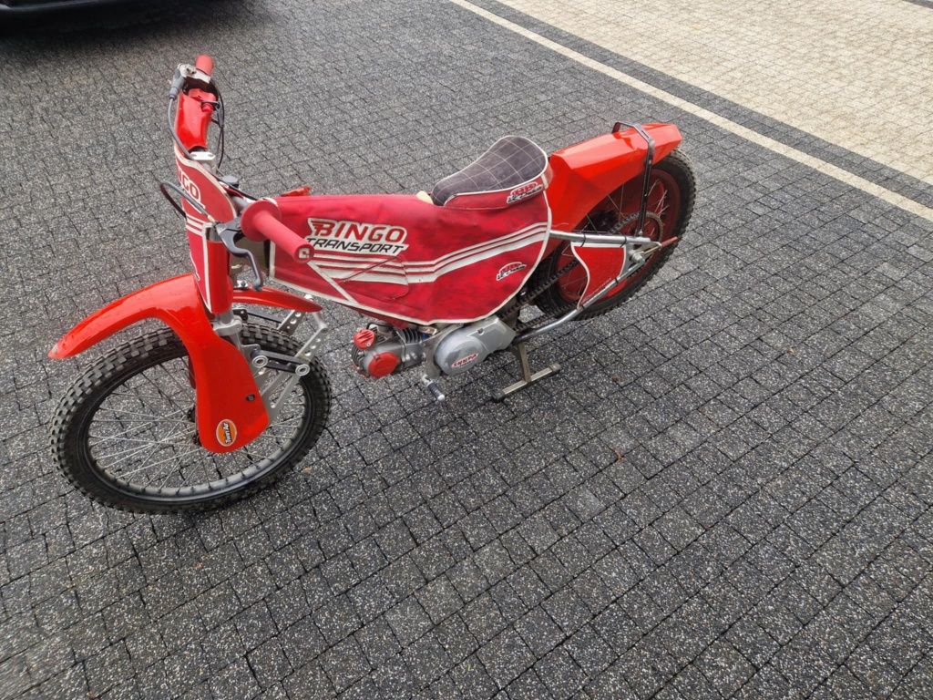 Motocykl żużlowy Shupa