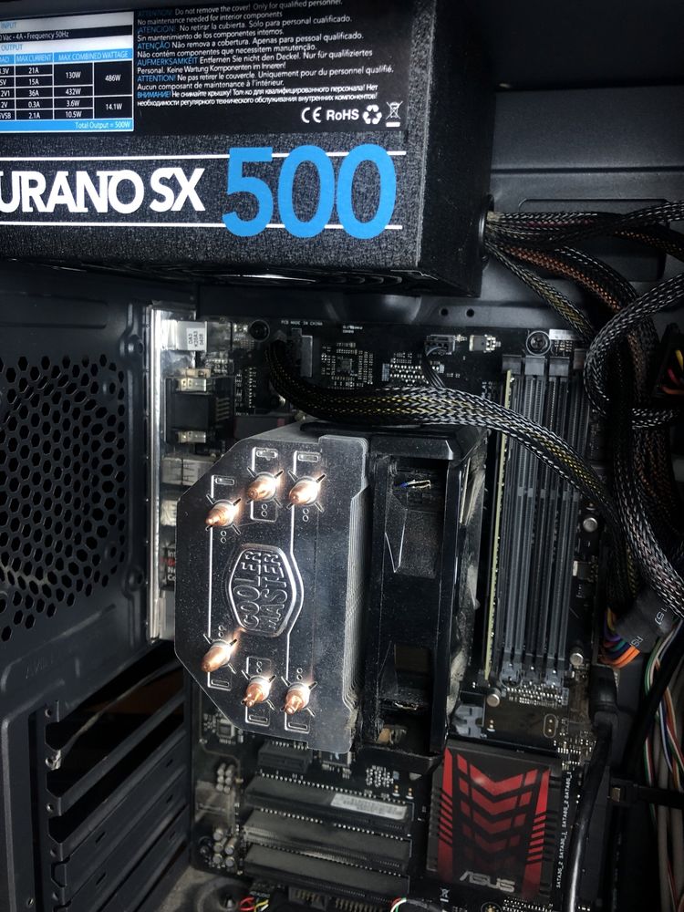 Computador Gaming i5 8GB GTX 1060