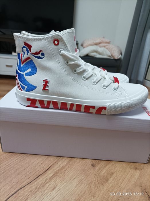 Trampki Big Star Żywiec Męskie Granie r. 40