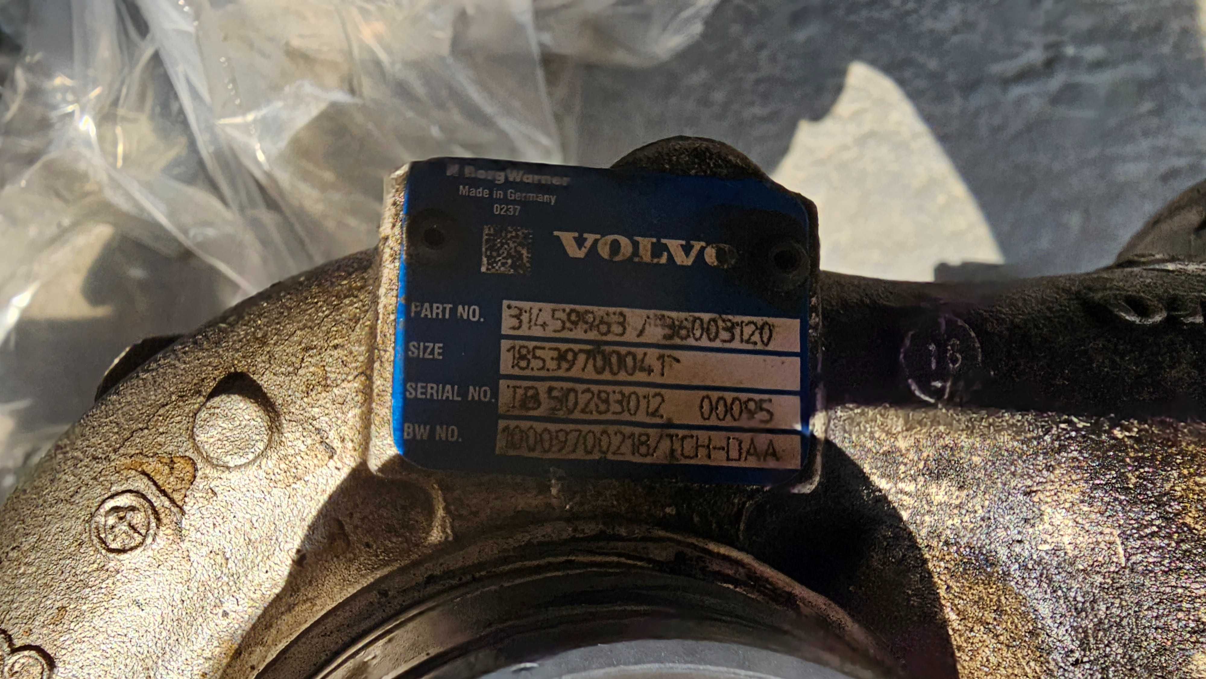 Zestaw turbosprężarka Volvo S90 D5 Turbina, 2 Turbiny
