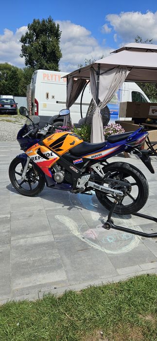 Honda cbr 125 repsol 2006 Zarejestrowana Transport yzf cb ybr cbf ys