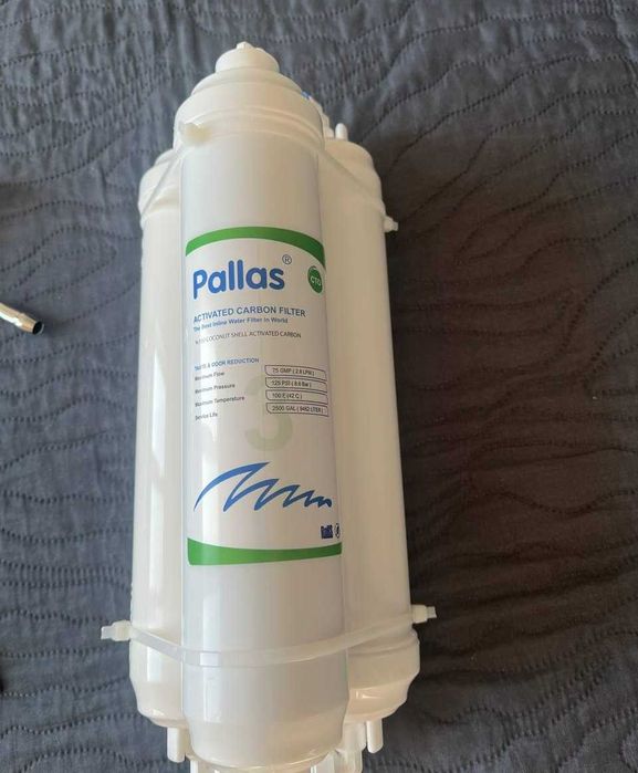 Тройной фильтр для води з активованим вугіллям чиста питна вода