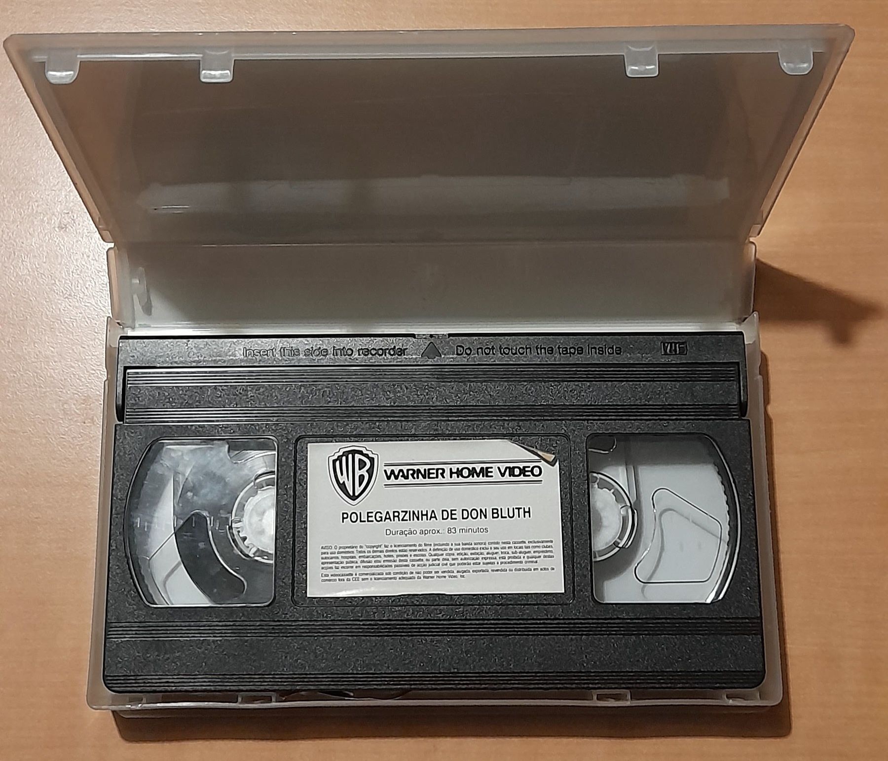 Polegarzinha -VHS