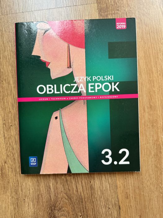 Język Polski Oblicza Epok 3. 2  podręcznik