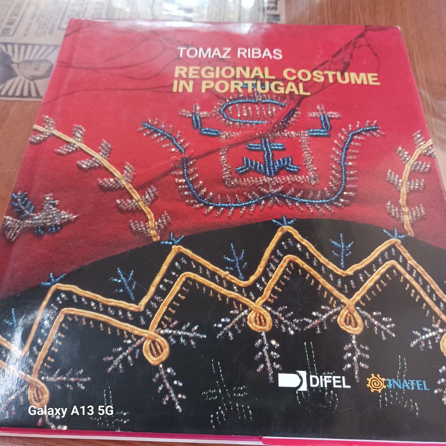 Trajes regionais de Portugal - Tomaz Ribas