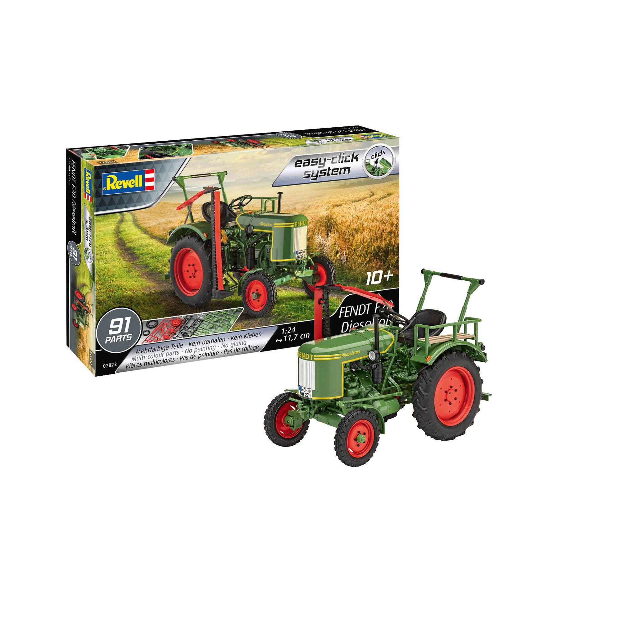 Ciągnik 1/24 /07822/ Fendt F20 Dieselross Tracto